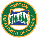 Oregon Department Of Forestry logo